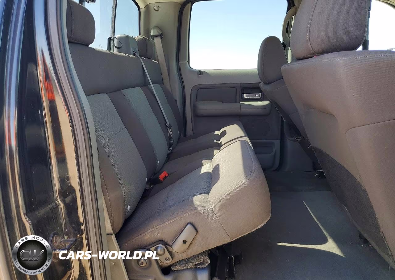 2004 Ford F150 Supercrew VIN:1FTPW12534KD81137 - 10