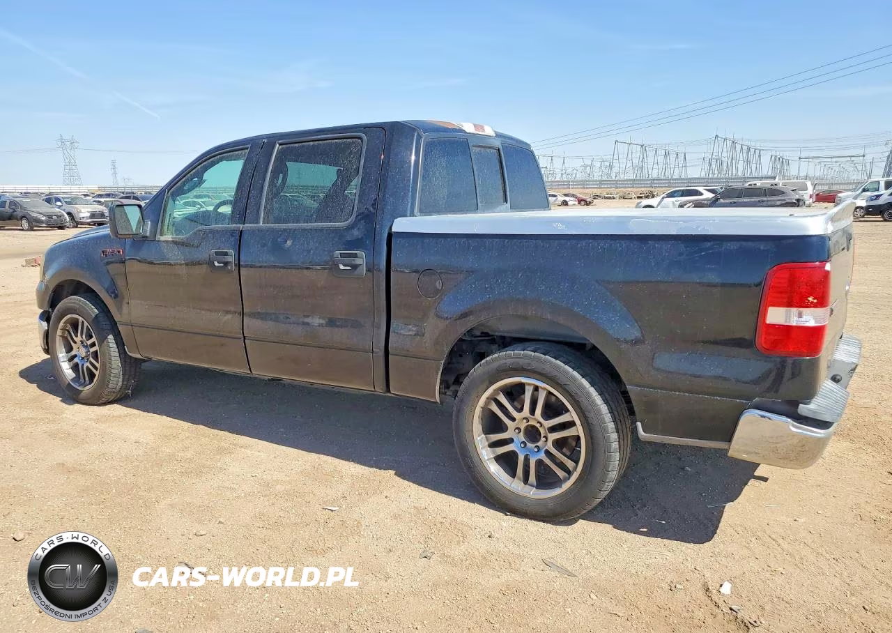 2004 Ford F150 Supercrew VIN:1FTPW12534KD81137 - 2