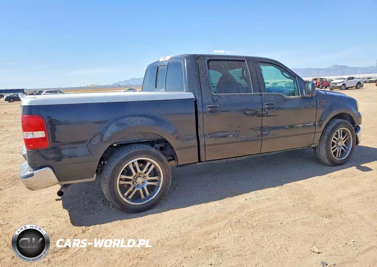2004 Ford F150 Supercrew VIN:1FTPW12534KD81137 - 3