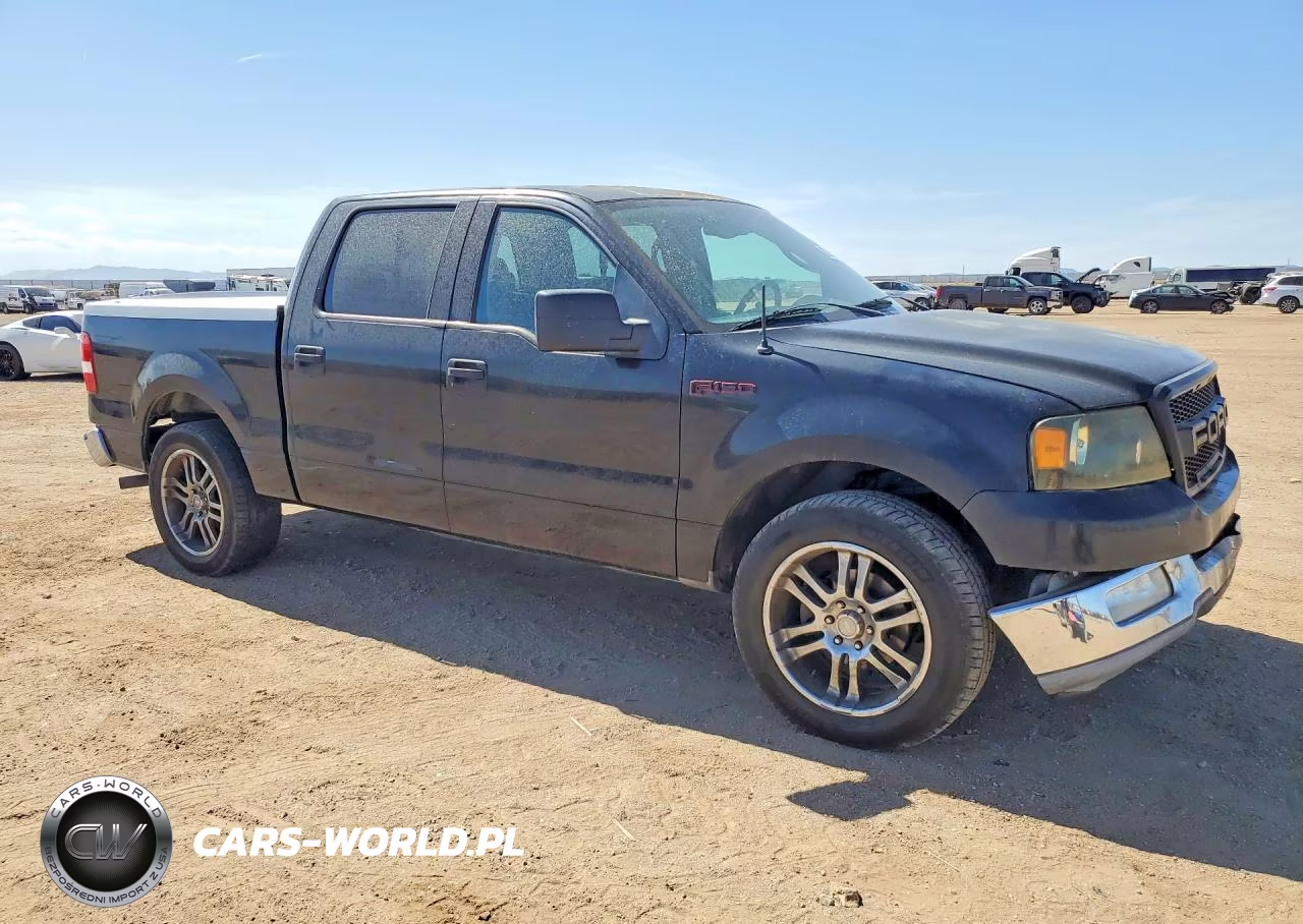 2004 Ford F150 Supercrew VIN:1FTPW12534KD81137 - 4