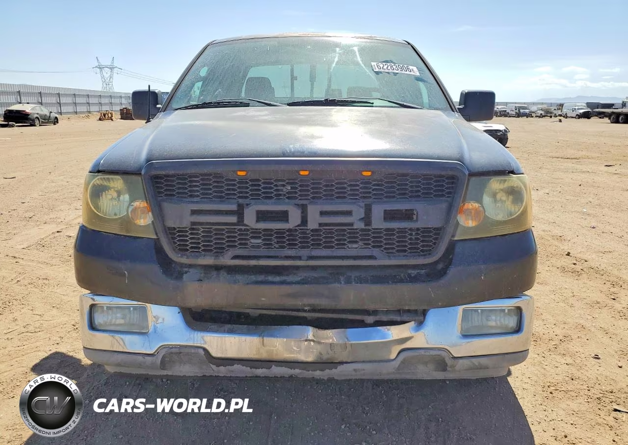 2004 Ford F150 Supercrew VIN:1FTPW12534KD81137 - 5
