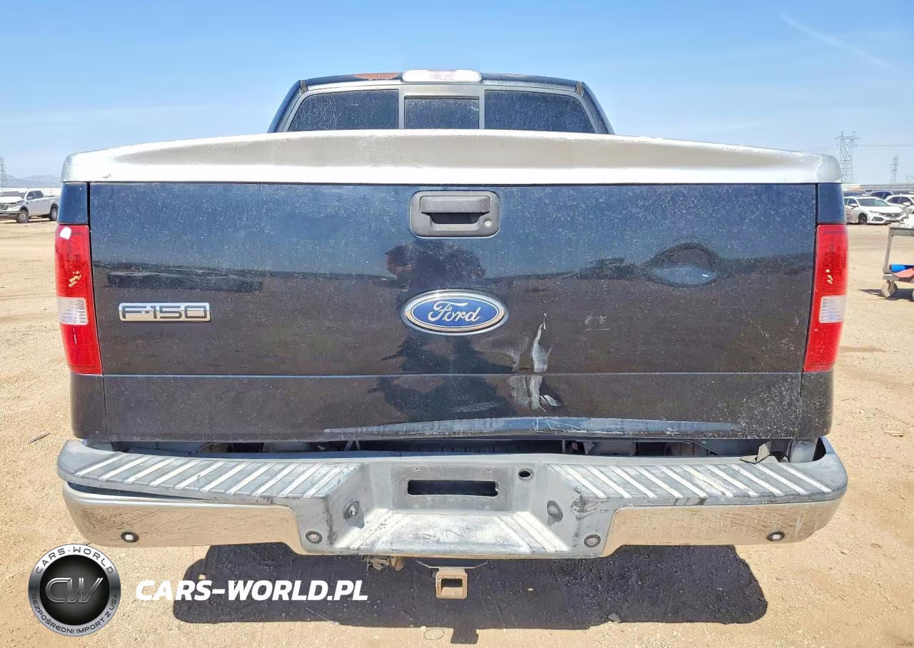 2004 Ford F150 Supercrew VIN:1FTPW12534KD81137 - 6