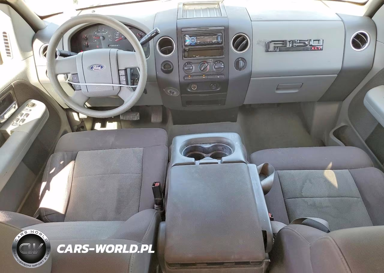 2004 Ford F150 Supercrew VIN:1FTPW12534KD81137 - 8