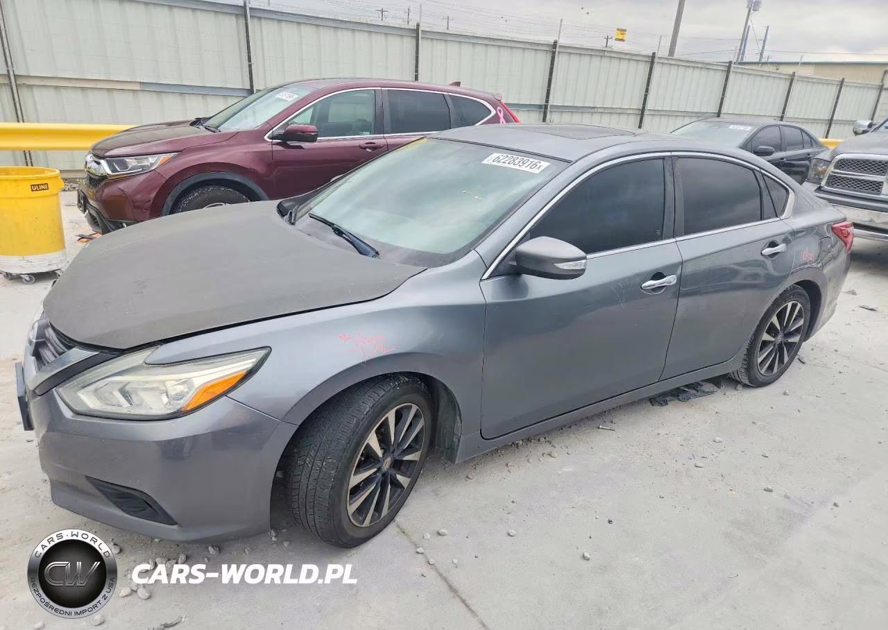 2018 Nissan Altima 2.5 Sv – zdjęcie 1 z 13