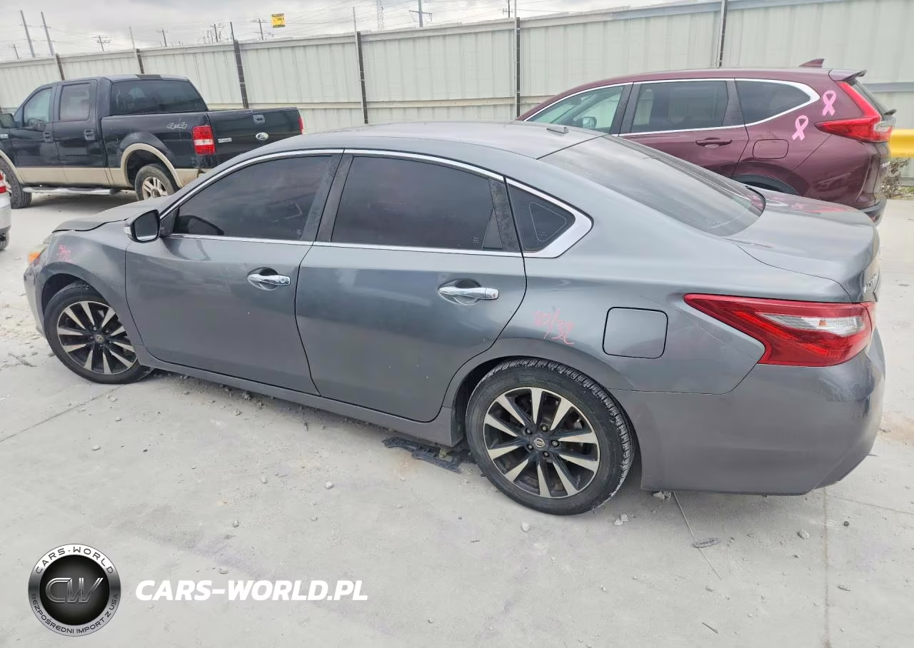 2018 Nissan Altima 2.5 Sv VIN:1N4AL3AP4JC152460 - 2