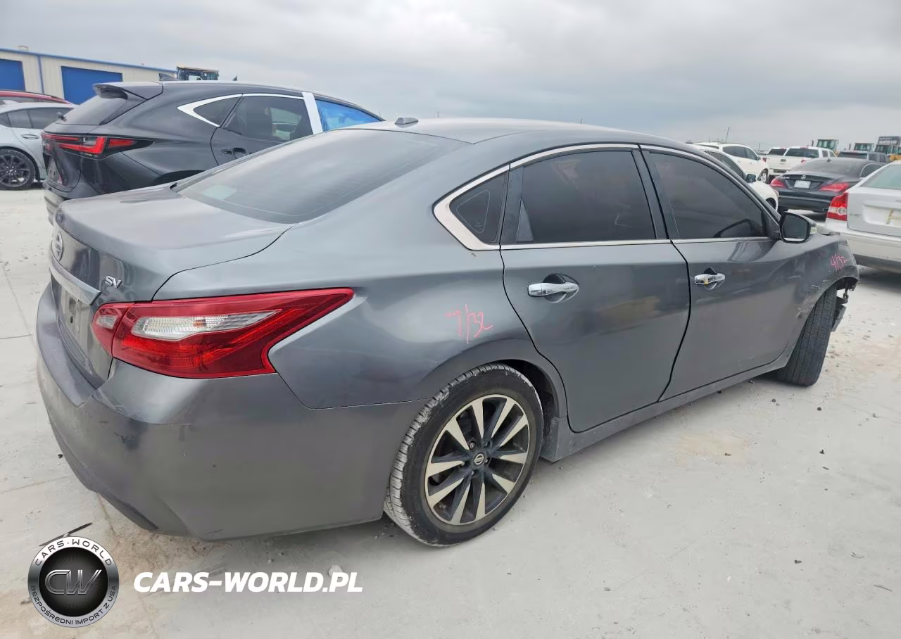2018 Nissan Altima 2.5 Sv VIN:1N4AL3AP4JC152460 - 3