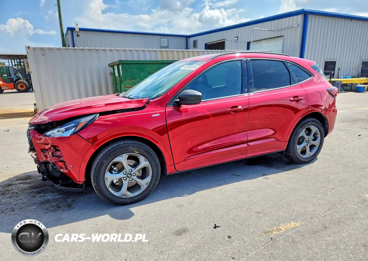 2023 Ford Escape St Line VIN:1FMCU0MN4PUA78447 - 1