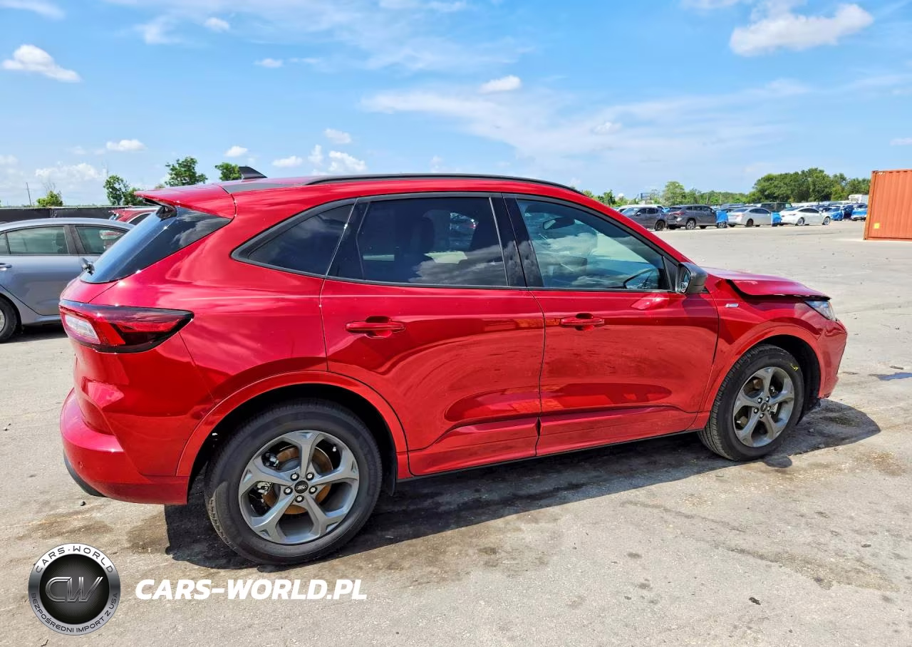 2023 Ford Escape St Line VIN:1FMCU0MN4PUA78447 - 3