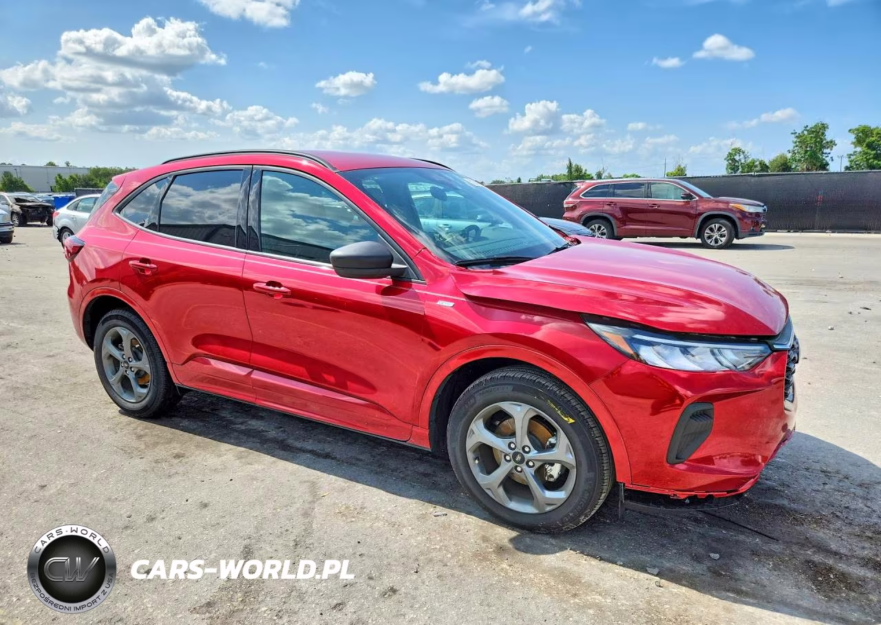 2023 Ford Escape St Line VIN:1FMCU0MN4PUA78447 - 4