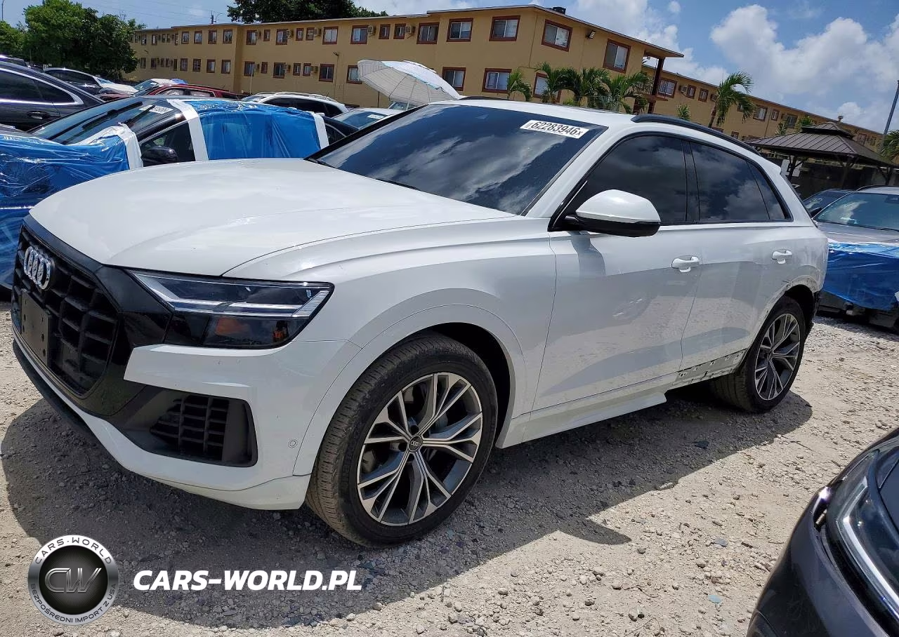 2021 Audi Q8 Premium – zdjęcie 1 z 13