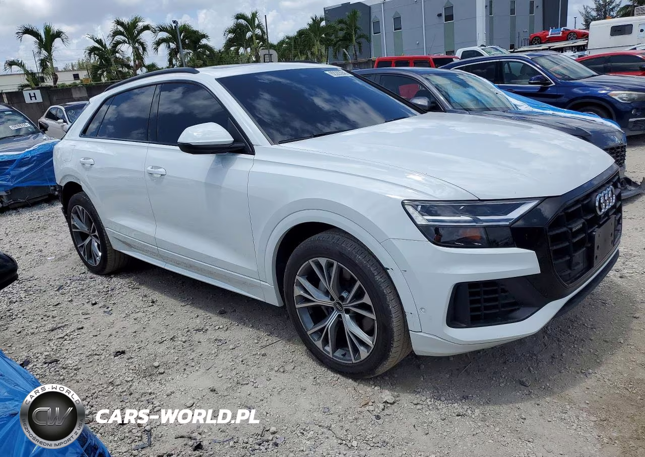 2021 Audi Q8 Premium VIN:WA1AVAF11MD026627 - 4