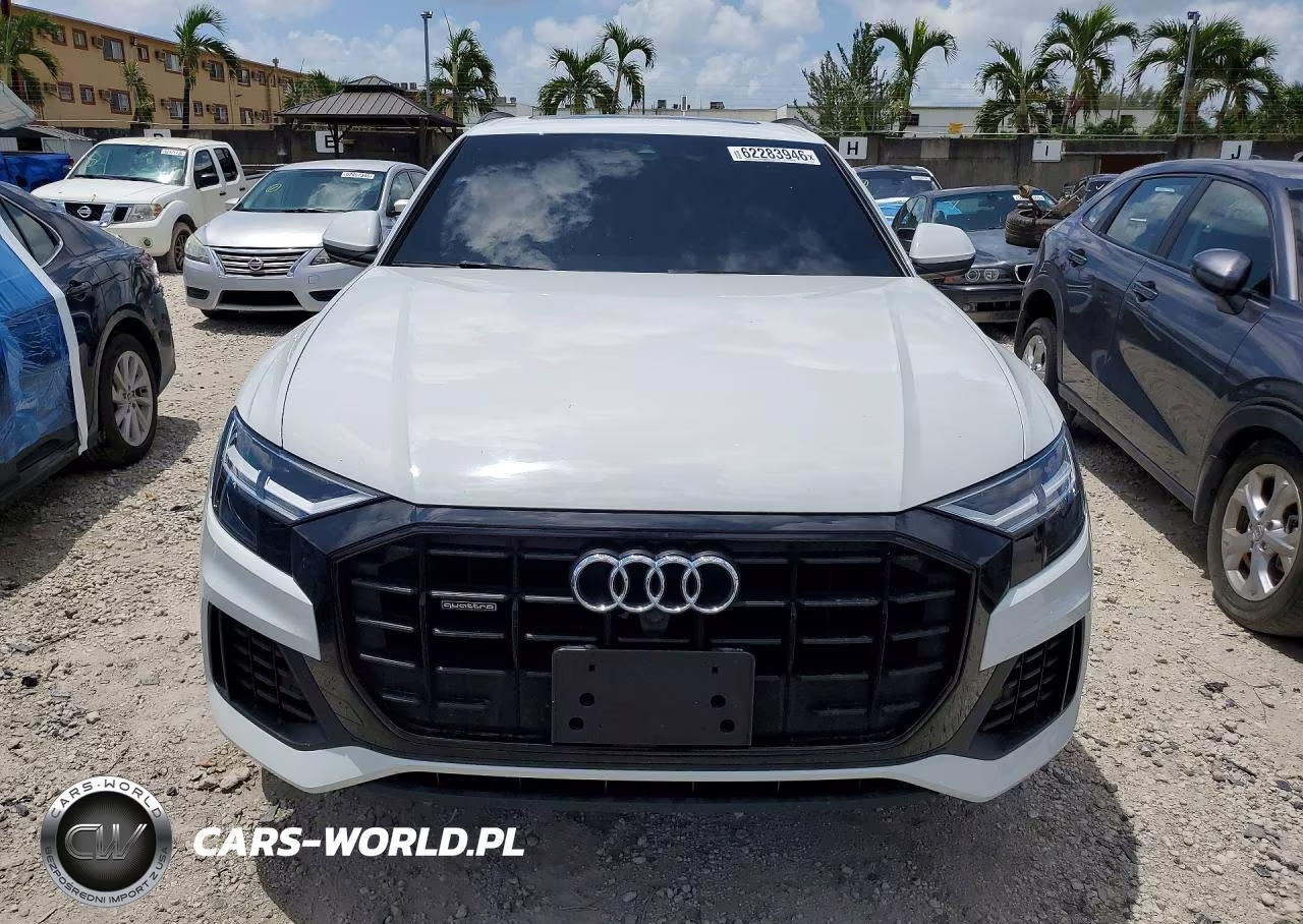 2021 Audi Q8 Premium VIN:WA1AVAF11MD026627 - 5