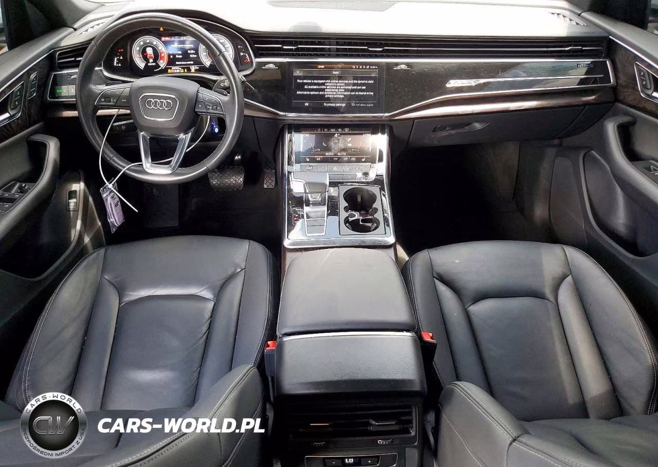 2021 Audi Q8 Premium VIN:WA1AVAF11MD026627 - 8
