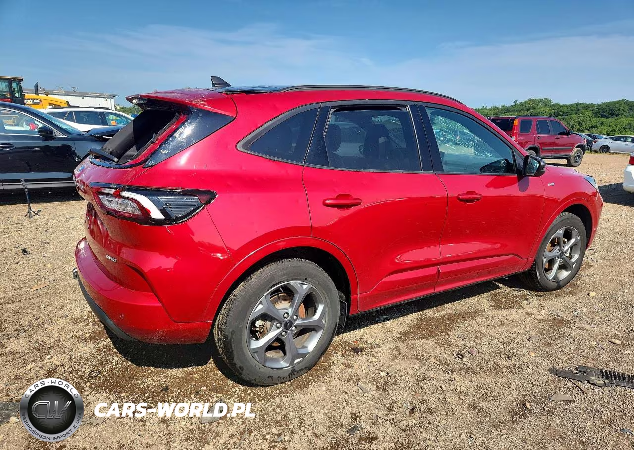 2024 Ford Escape St Line VIN:1FMCU9MN5RUB54703 - 3