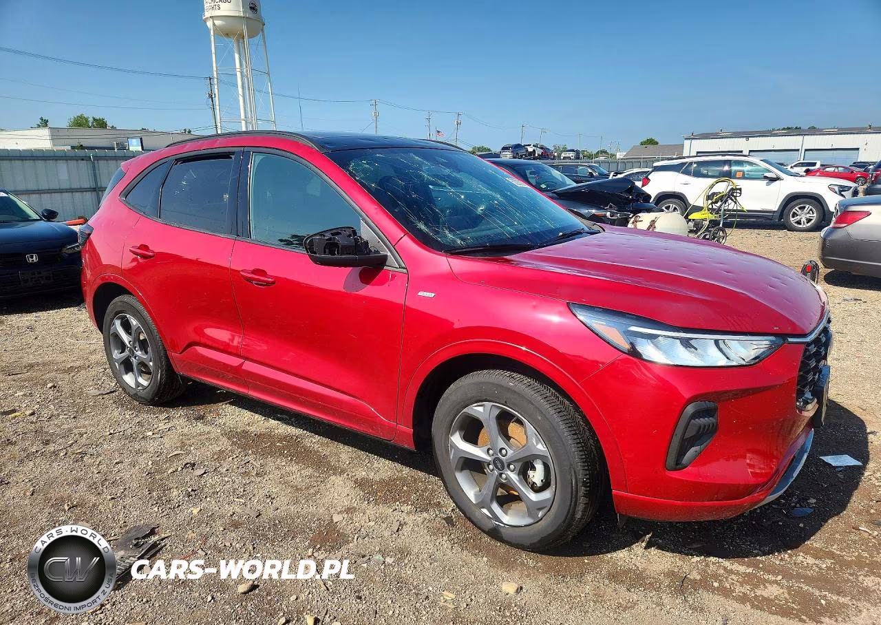 2024 Ford Escape St Line VIN:1FMCU9MN5RUB54703 - 4