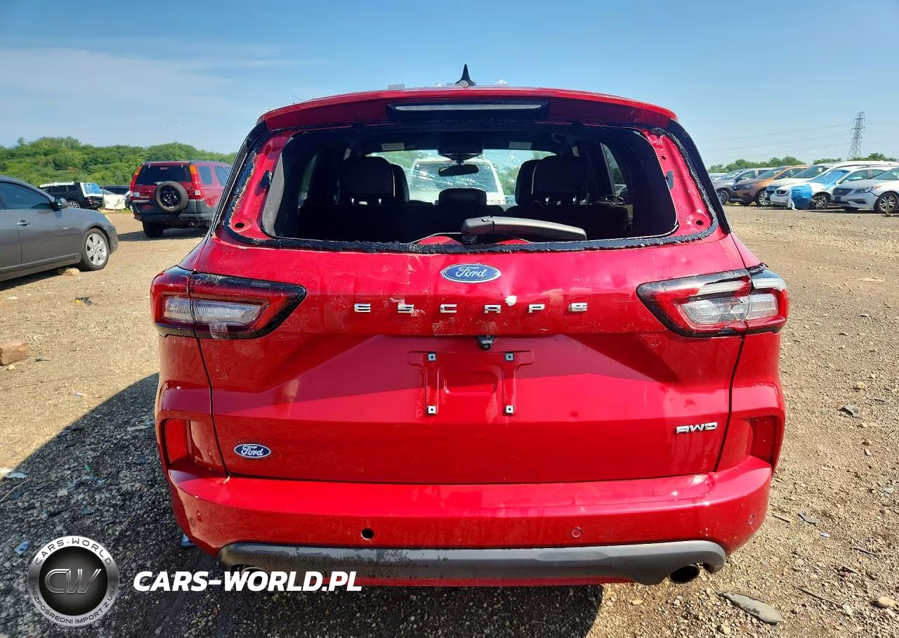 2024 Ford Escape St Line VIN:1FMCU9MN5RUB54703 - 6