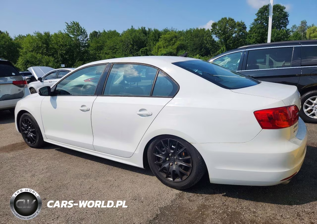 2014 Volkswagen Jetta Se VIN:3VWD17AJXEM294572 - 2