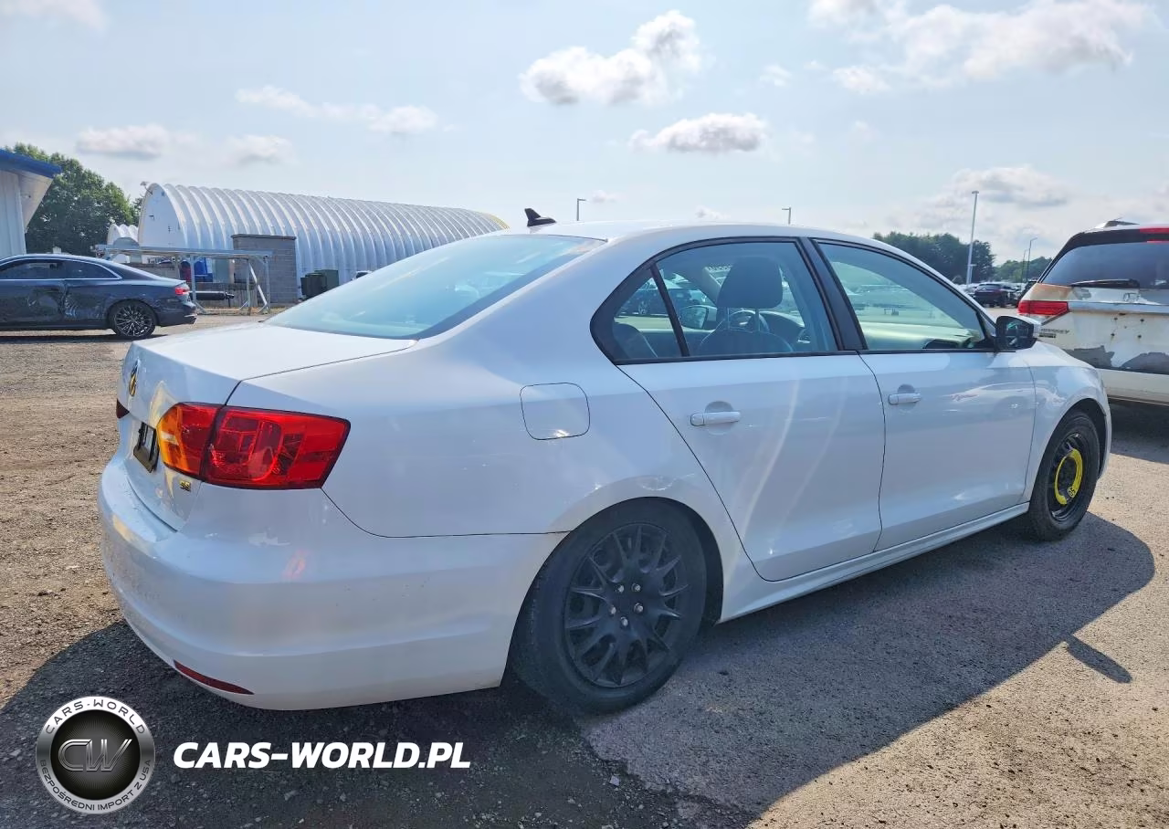 2014 Volkswagen Jetta Se VIN:3VWD17AJXEM294572 - 3