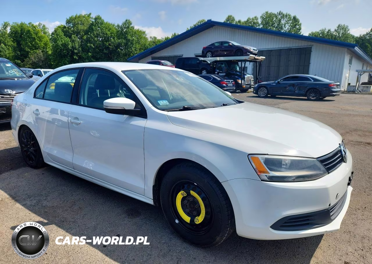 2014 Volkswagen Jetta Se VIN:3VWD17AJXEM294572 - 4