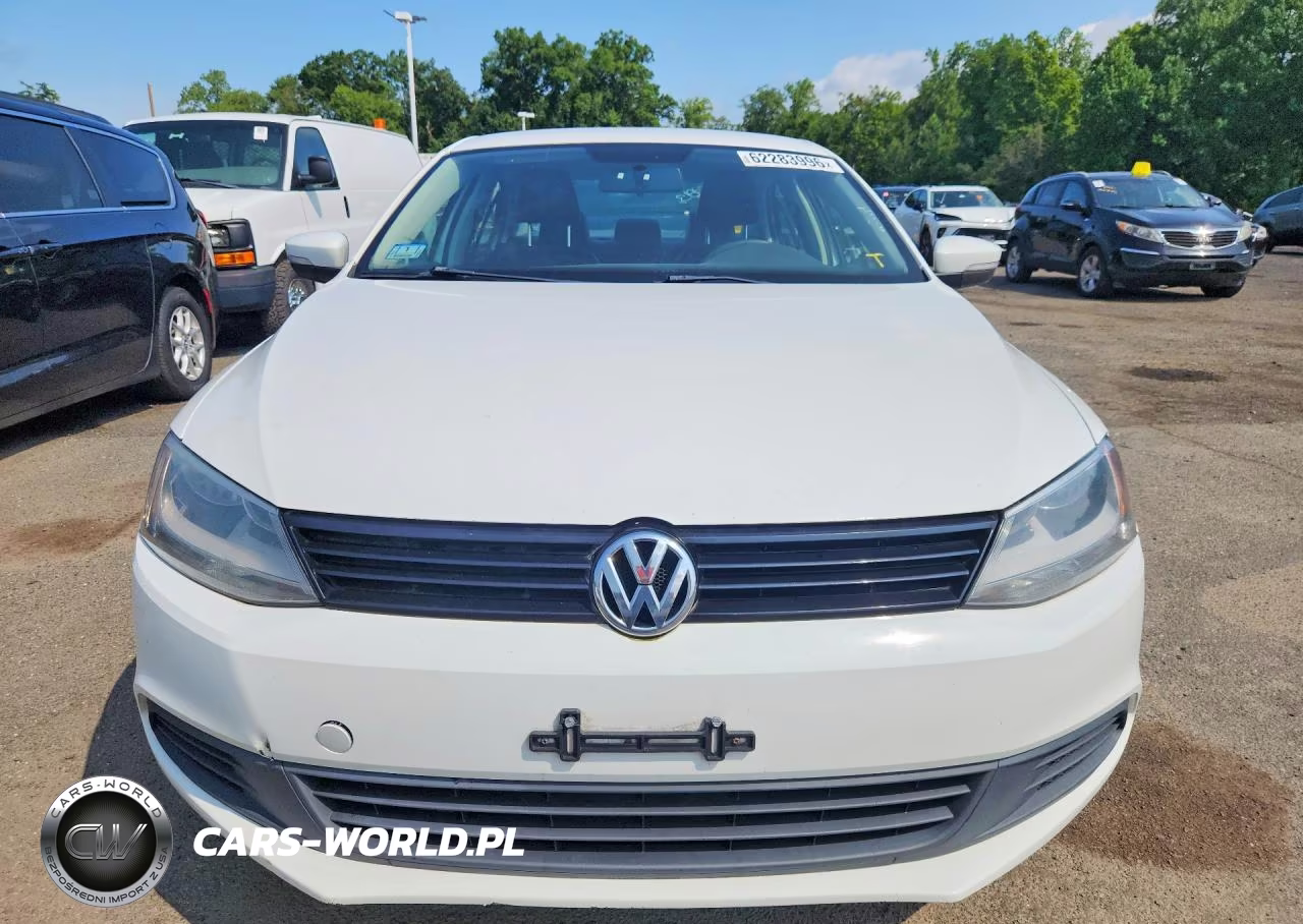 2014 Volkswagen Jetta Se VIN:3VWD17AJXEM294572 - 5