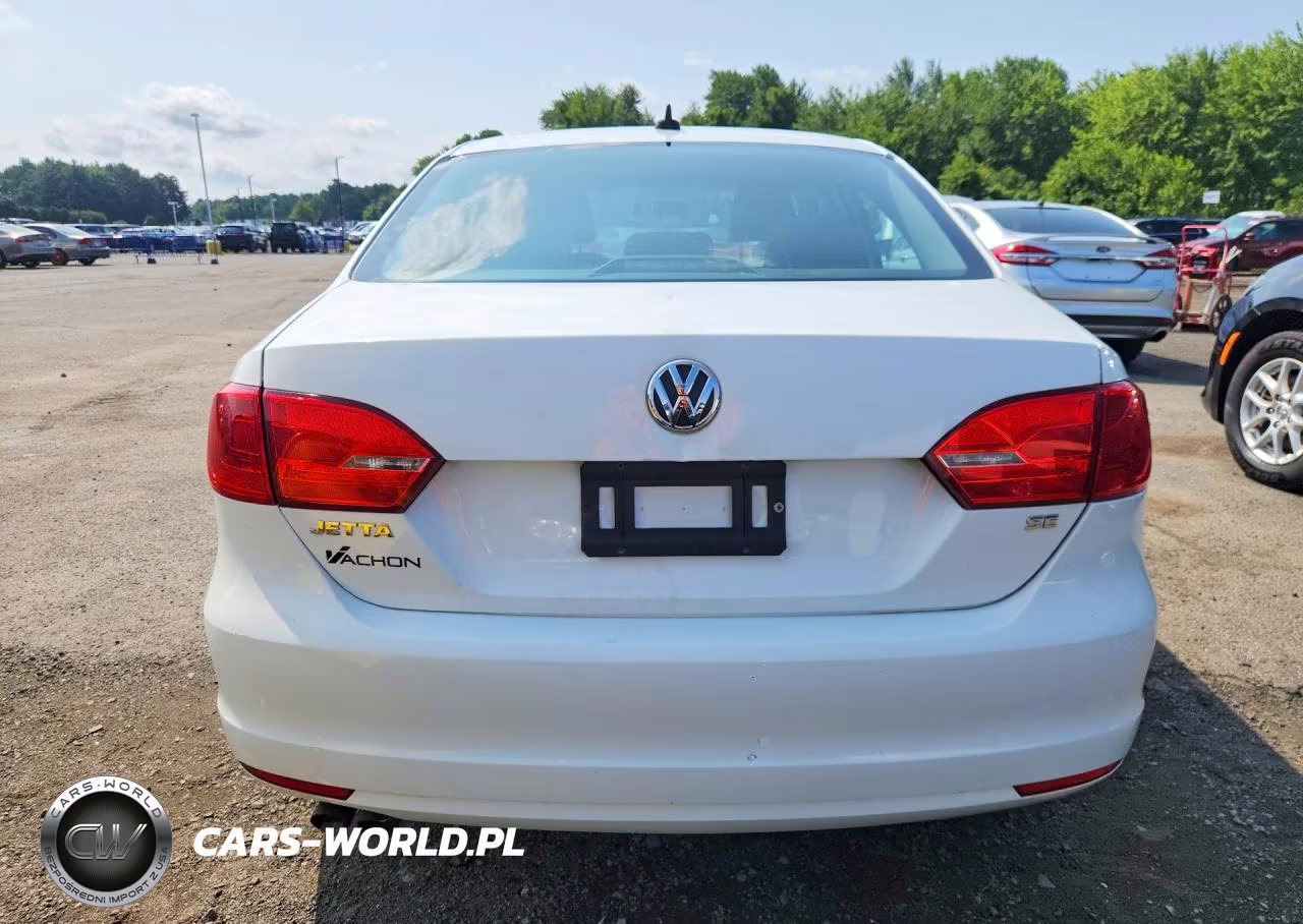 2014 Volkswagen Jetta Se VIN:3VWD17AJXEM294572 - 6