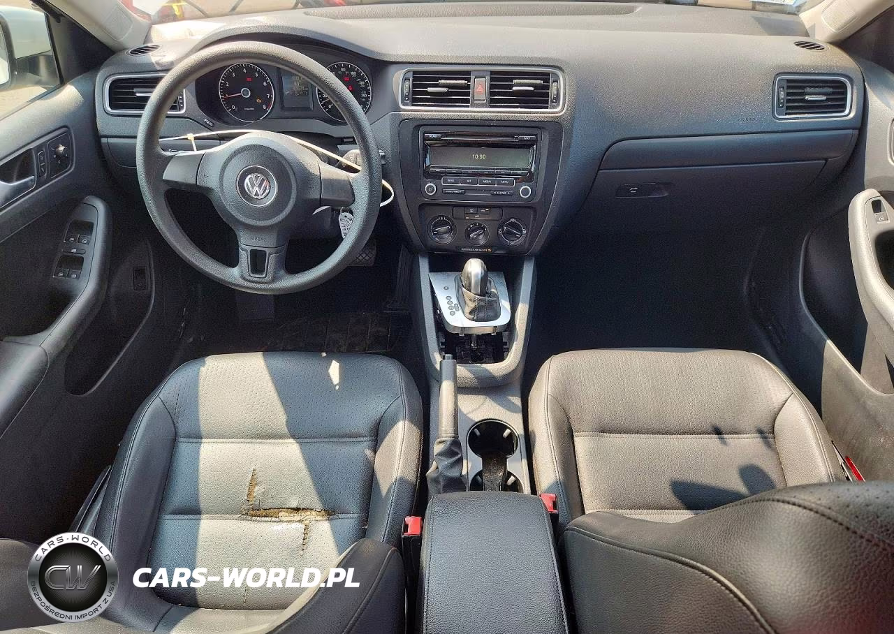 2014 Volkswagen Jetta Se VIN:3VWD17AJXEM294572 - 8