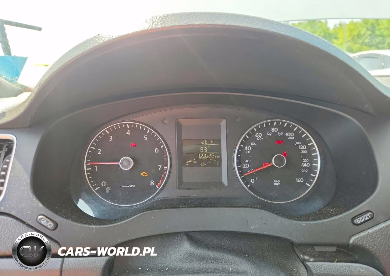 2014 Volkswagen Jetta Se VIN:3VWD17AJXEM294572 - 9