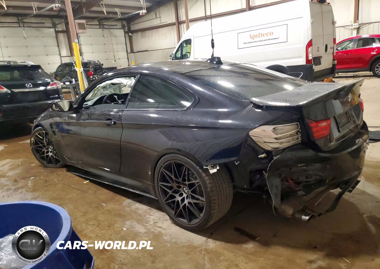 2016 BMW M4 VIN:WBS3R9C50GK335927 - 2