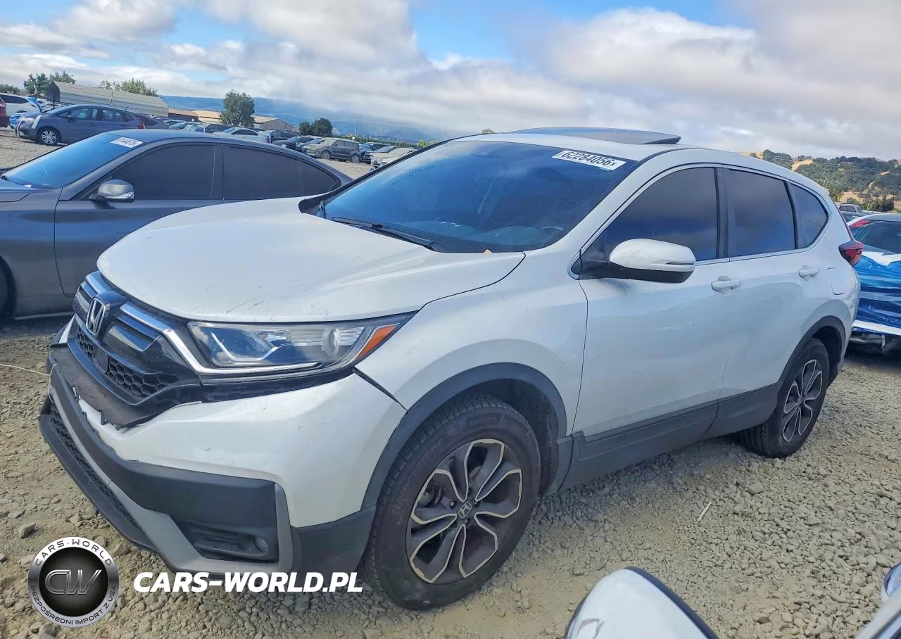 2022 Honda Cr-V Exl