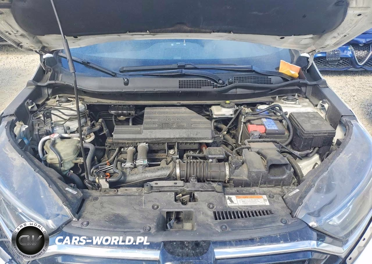 2022 Honda Cr-V Exl VIN:2HKRW2H89NH609593 - 12