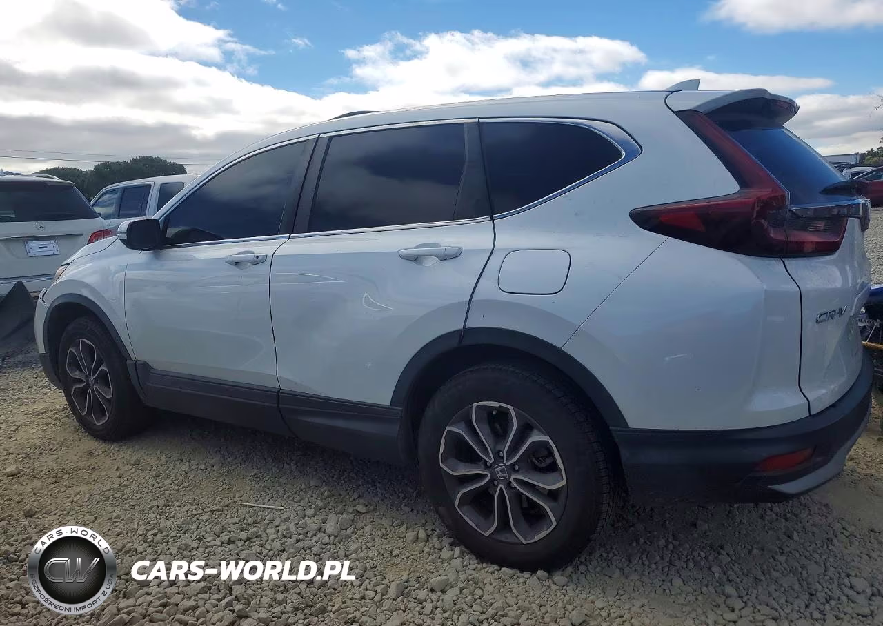 2022 Honda Cr-V Exl VIN:2HKRW2H89NH609593 - 2