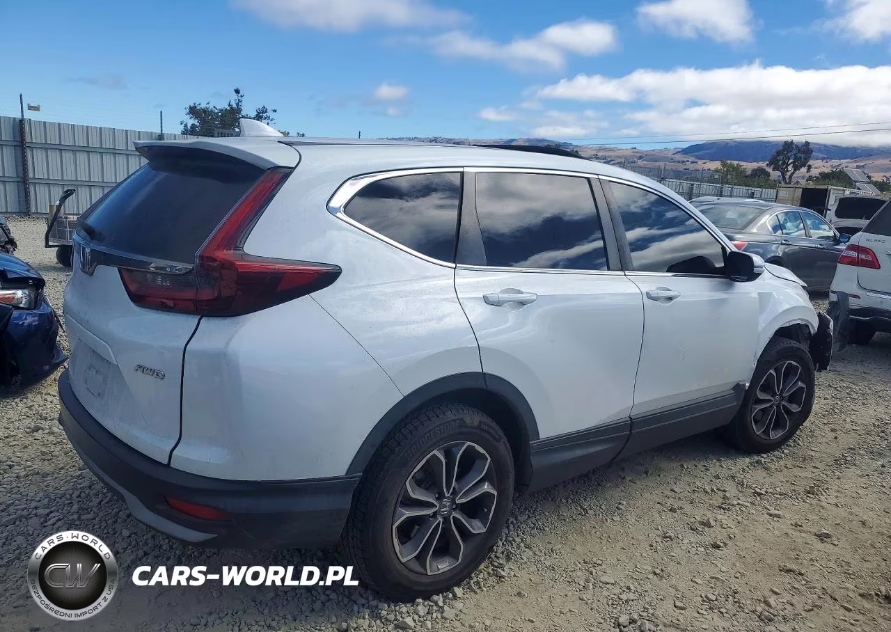 2022 Honda Cr-V Exl VIN:2HKRW2H89NH609593 - 3