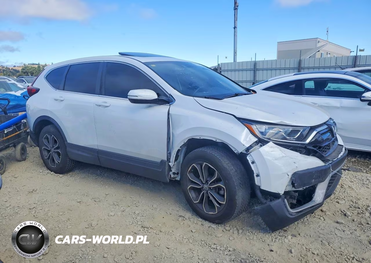 2022 Honda Cr-V Exl VIN:2HKRW2H89NH609593 - 4
