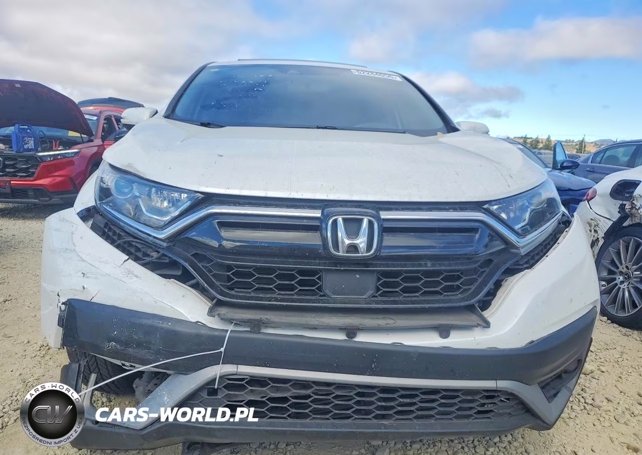 2022 Honda Cr-V Exl VIN:2HKRW2H89NH609593 - 5