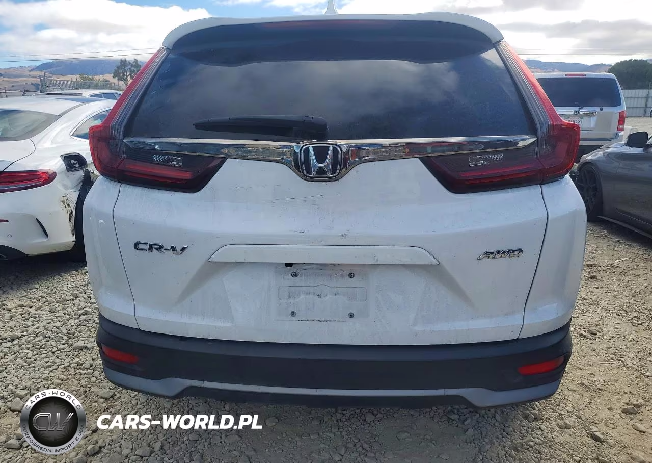 2022 Honda Cr-V Exl VIN:2HKRW2H89NH609593 - 6