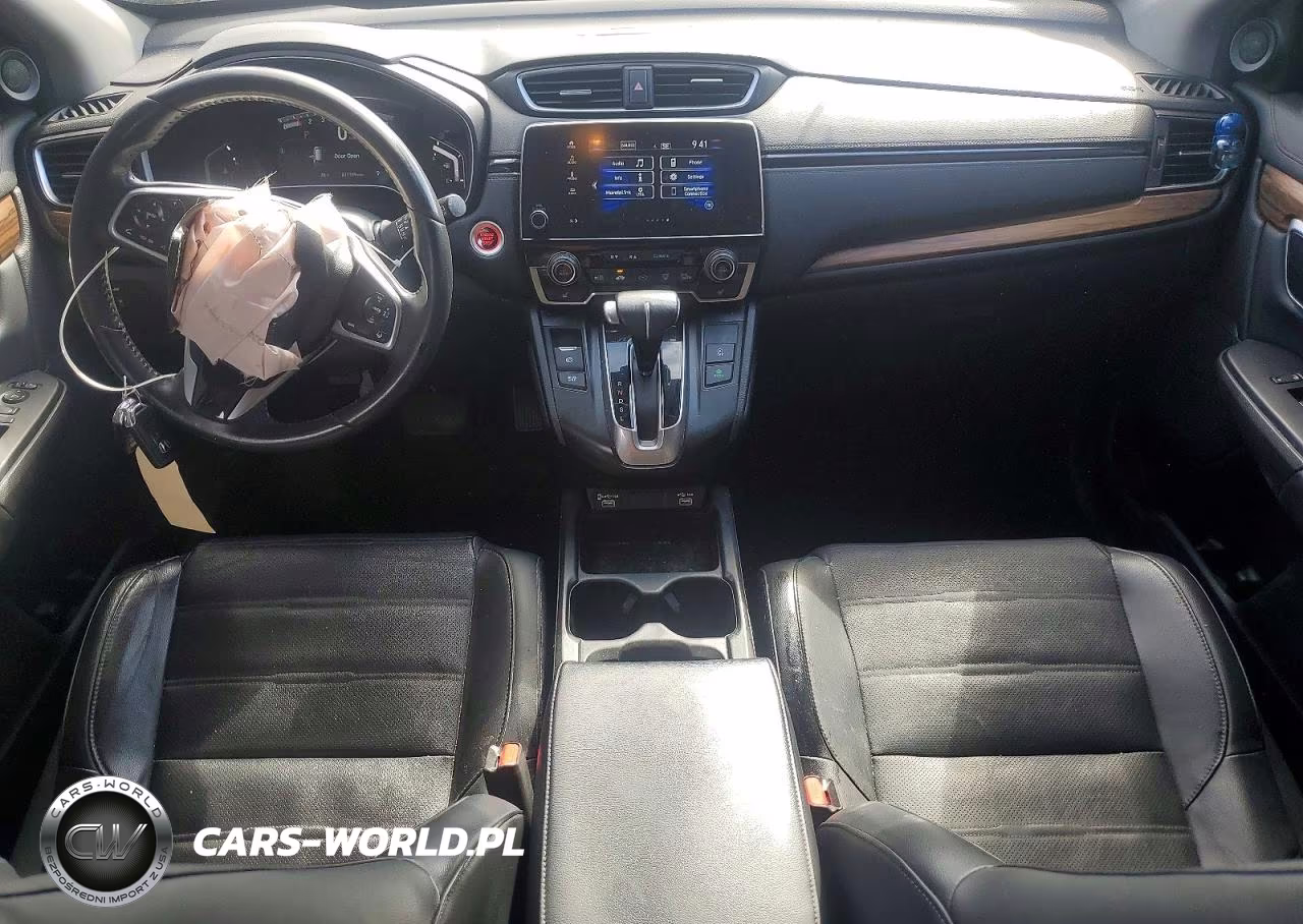 2022 Honda Cr-V Exl VIN:2HKRW2H89NH609593 - 8