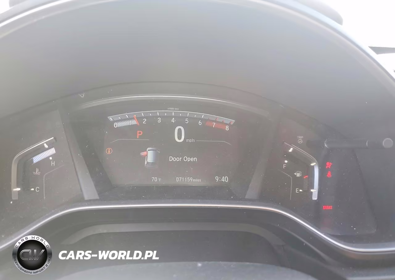 2022 Honda Cr-V Exl VIN:2HKRW2H89NH609593 - 9