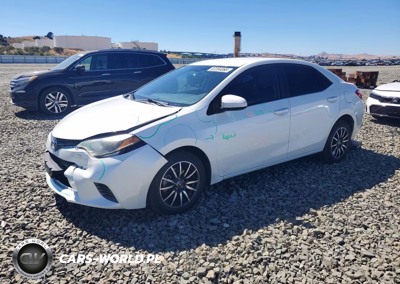 2015 Toyota Corolla Le Eco – zdjęcie 1 z 12