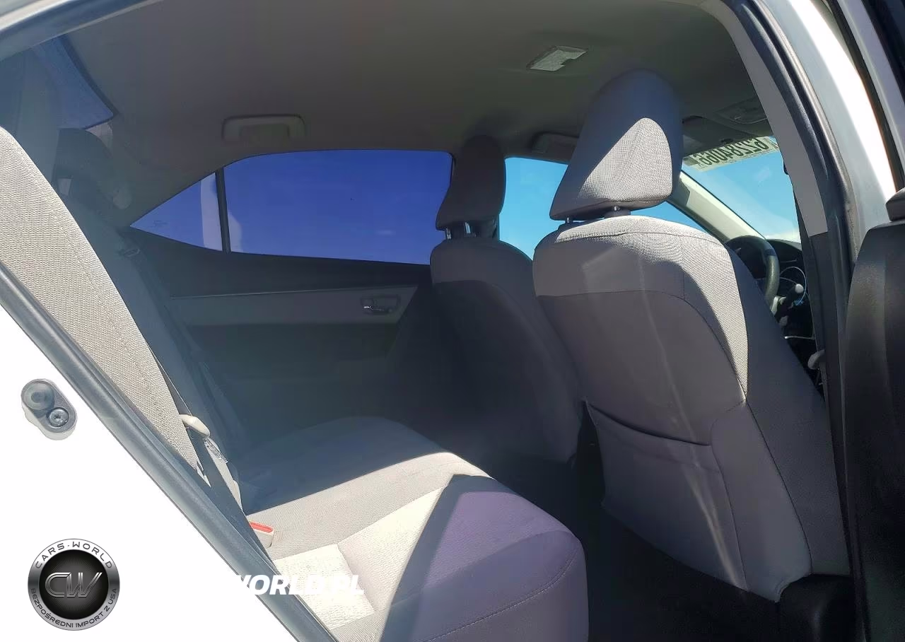 2015 Toyota Corolla Le Eco VIN:5YFBPRHEXFP262745 - 10