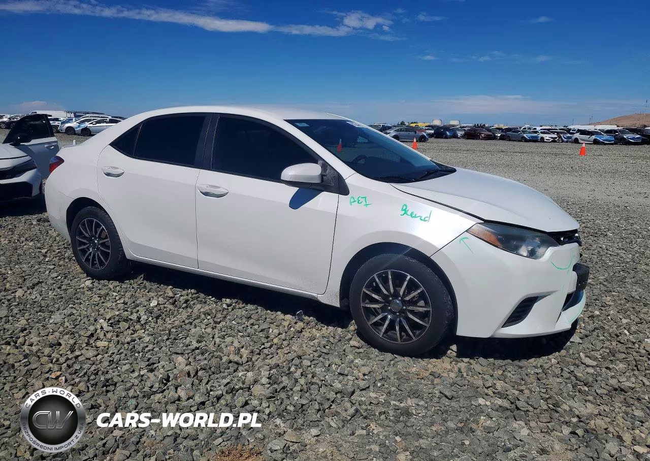 2015 Toyota Corolla Le Eco VIN:5YFBPRHEXFP262745 - 4