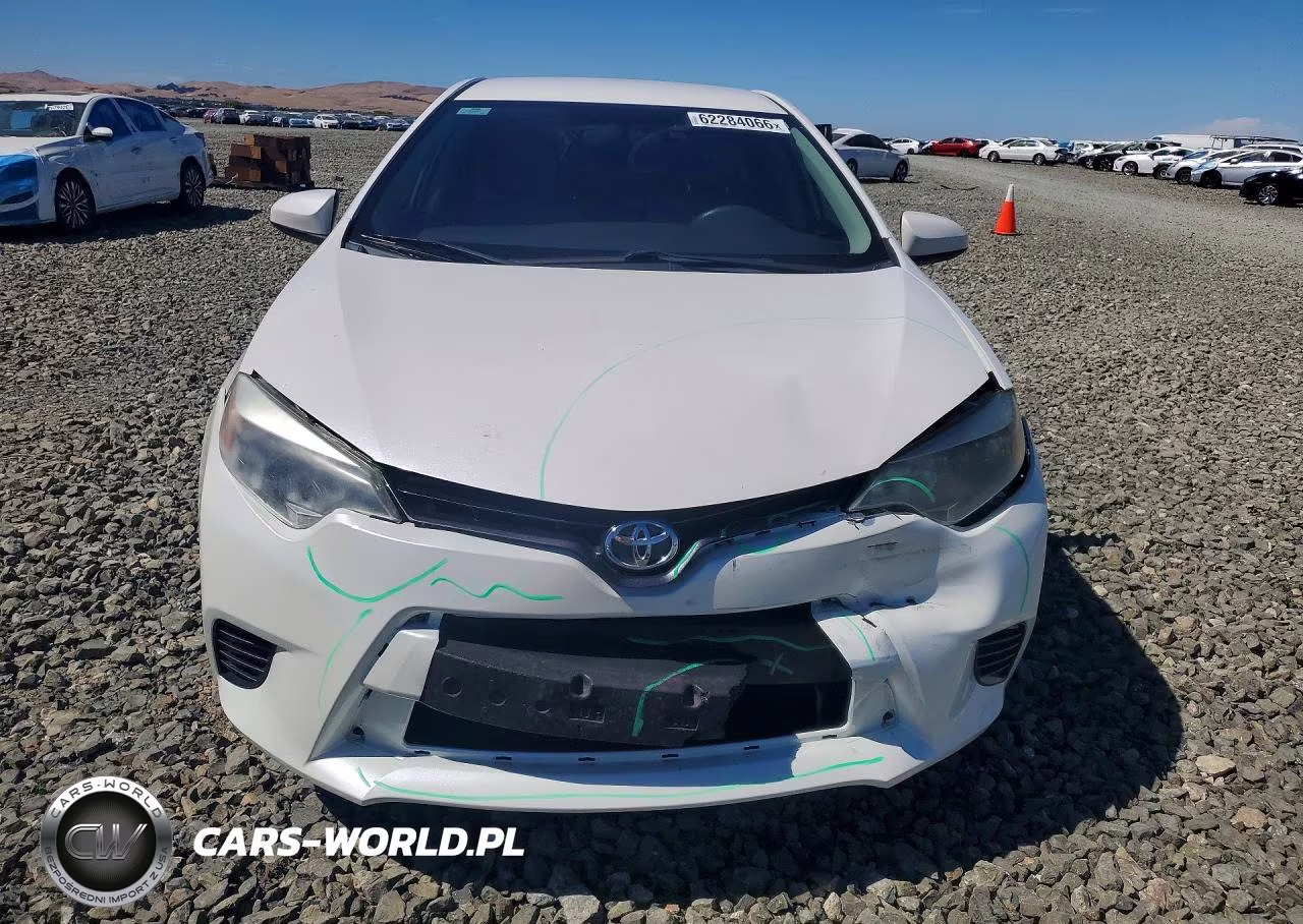 2015 Toyota Corolla Le Eco VIN:5YFBPRHEXFP262745 - 5