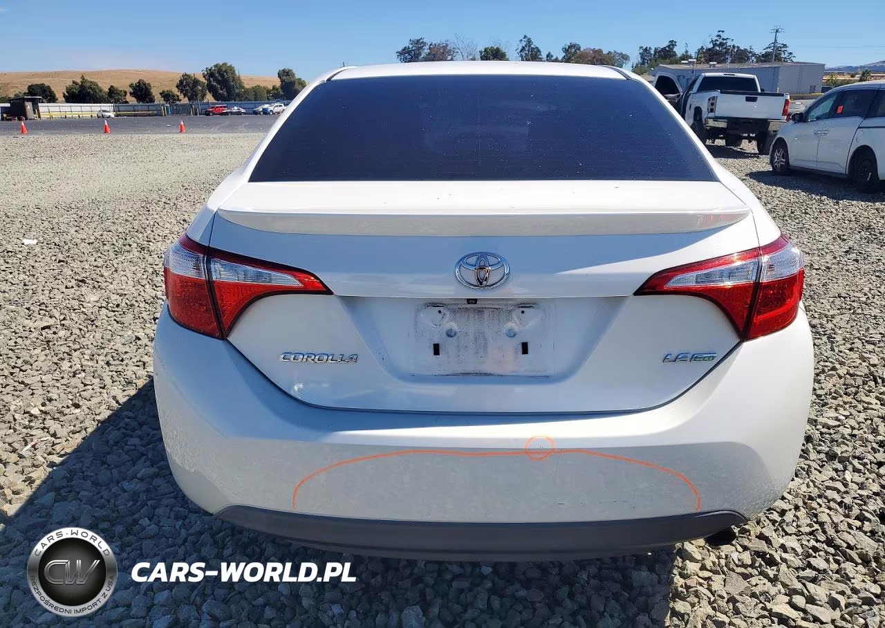 2015 Toyota Corolla Le Eco VIN:5YFBPRHEXFP262745 - 6