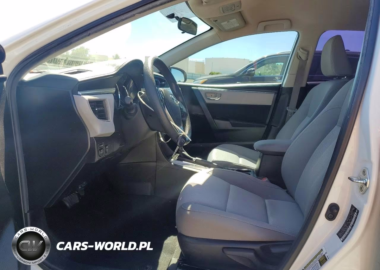 2015 Toyota Corolla Le Eco VIN:5YFBPRHEXFP262745 - 7