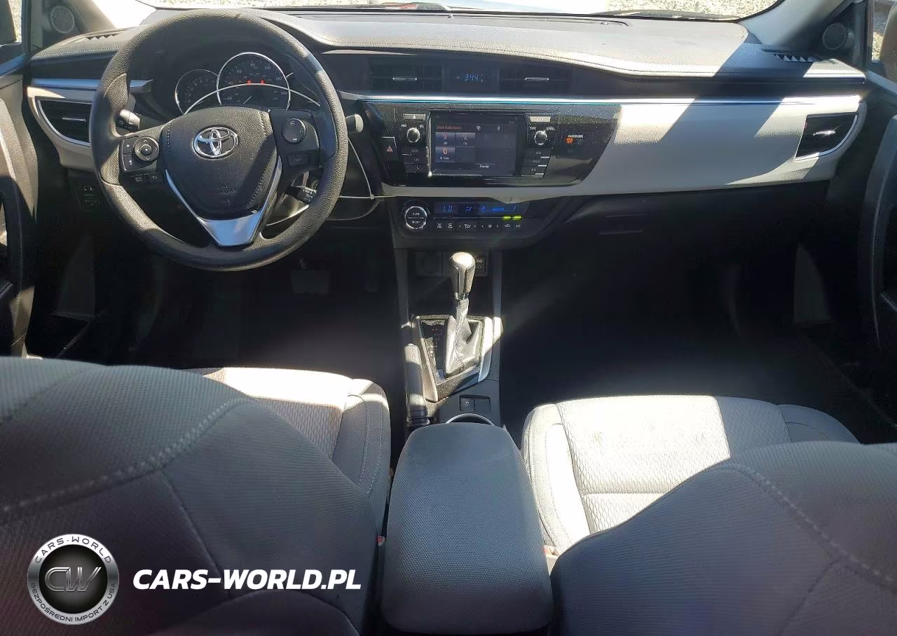 2015 Toyota Corolla Le Eco VIN:5YFBPRHEXFP262745 - 8