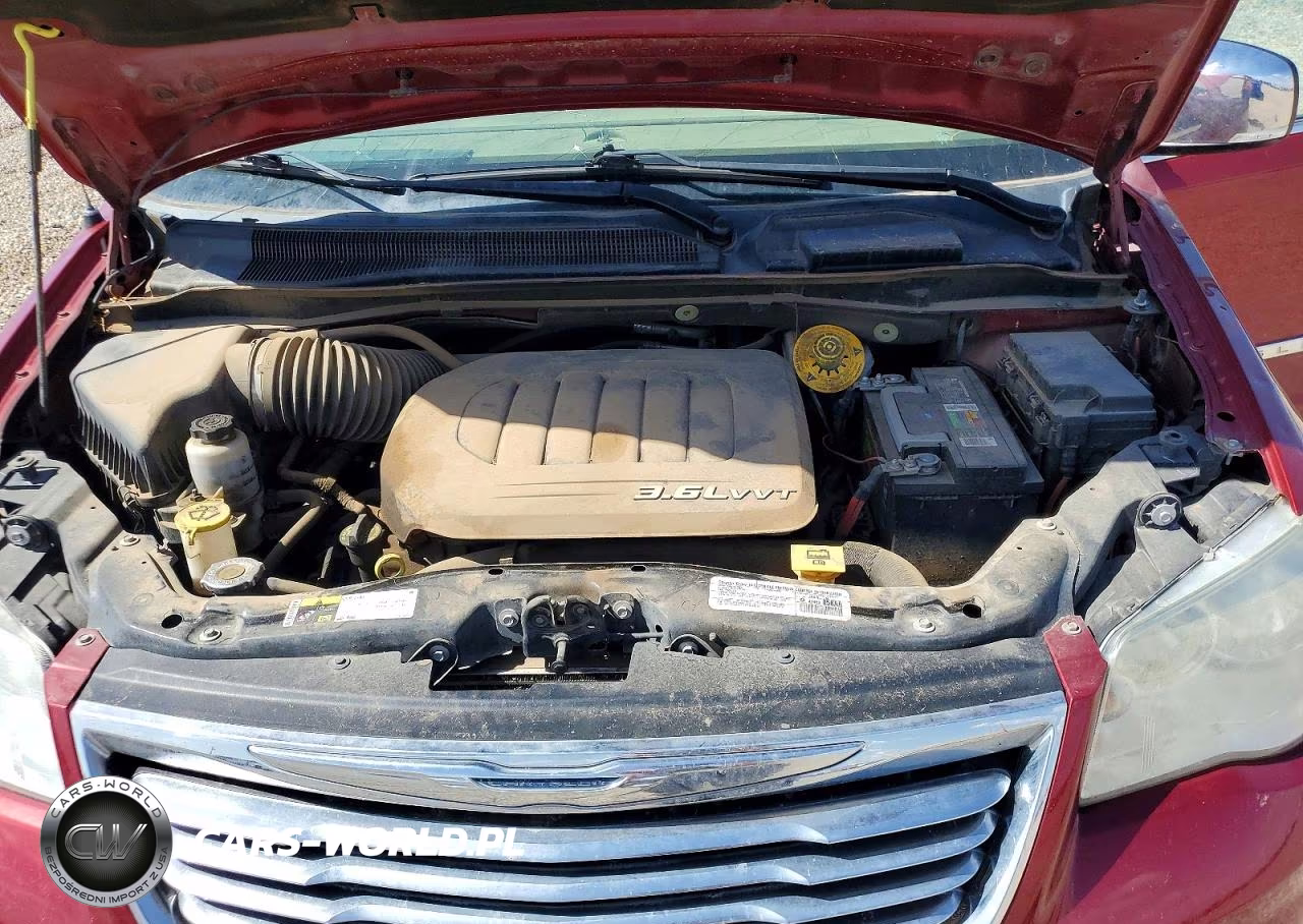 2014 Chrysler Town & Country Touring L VIN:2C4RC1CG6ER461651 - 12