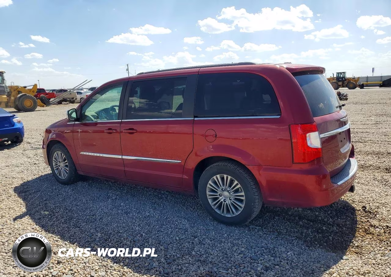 2014 Chrysler Town & Country Touring L VIN:2C4RC1CG6ER461651 - 2