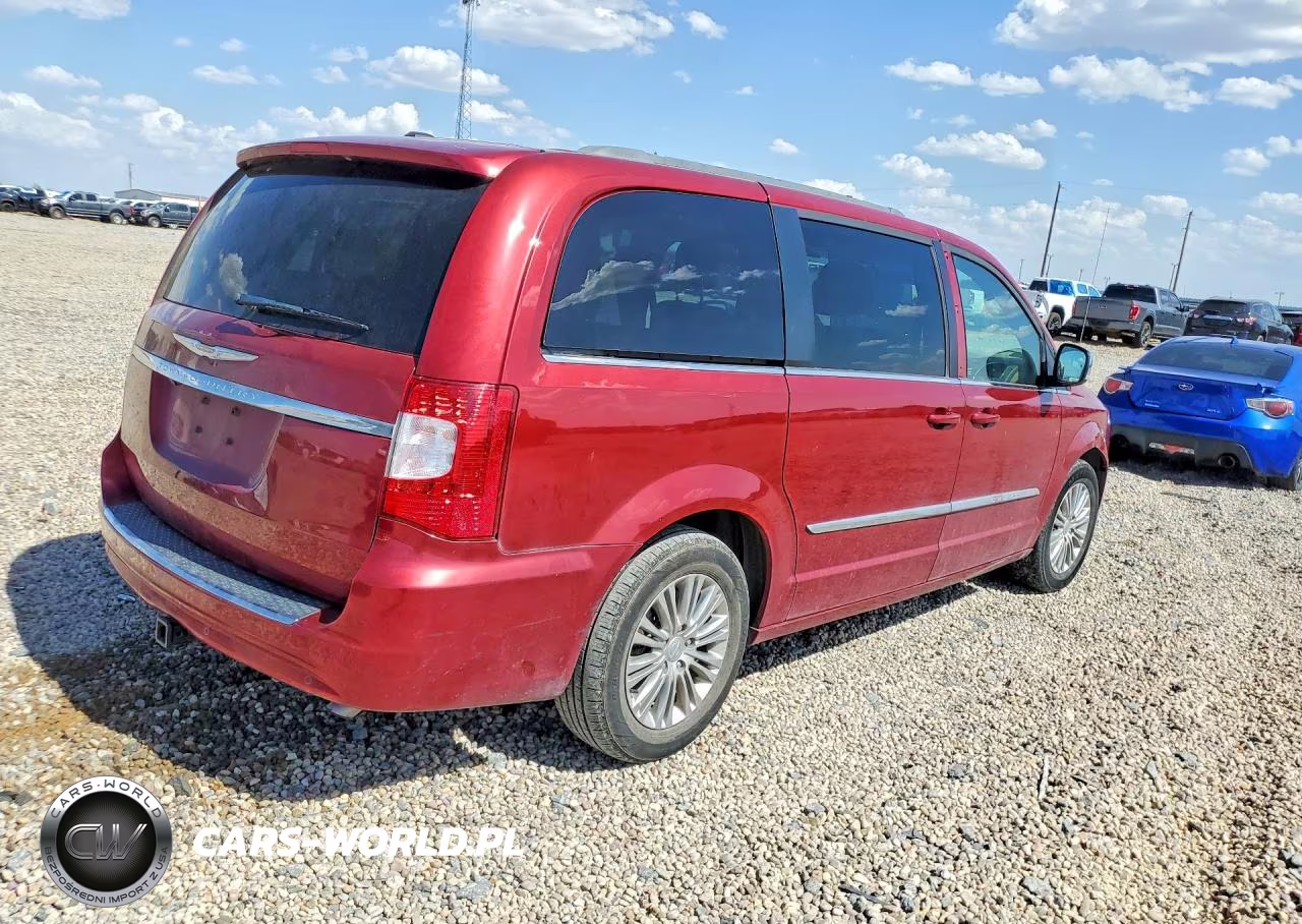 2014 Chrysler Town & Country Touring L VIN:2C4RC1CG6ER461651 - 3