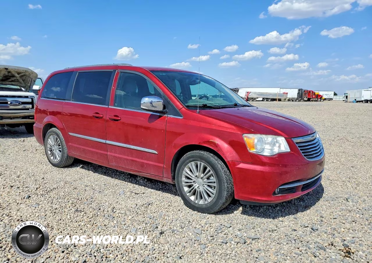 2014 Chrysler Town & Country Touring L VIN:2C4RC1CG6ER461651 - 4