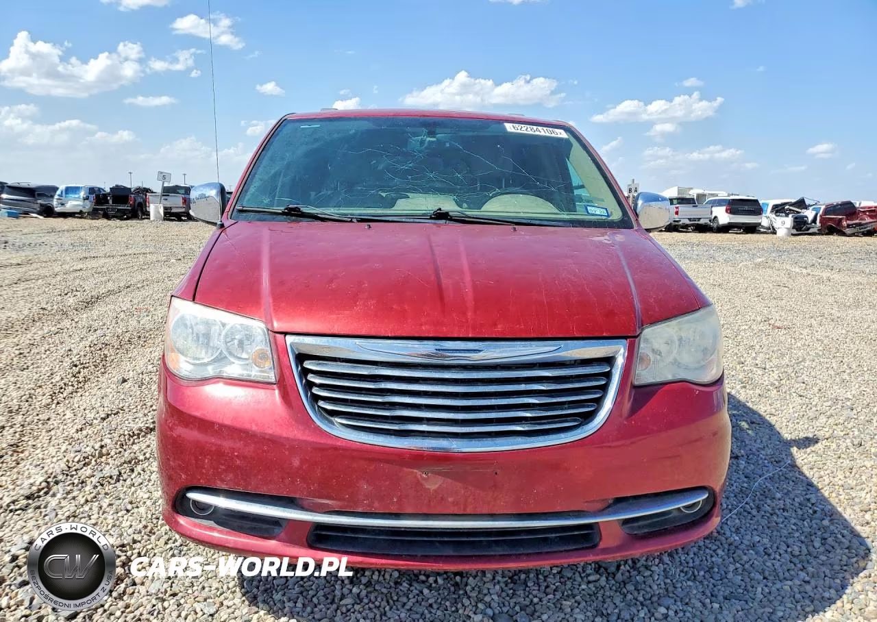 2014 Chrysler Town & Country Touring L VIN:2C4RC1CG6ER461651 - 5