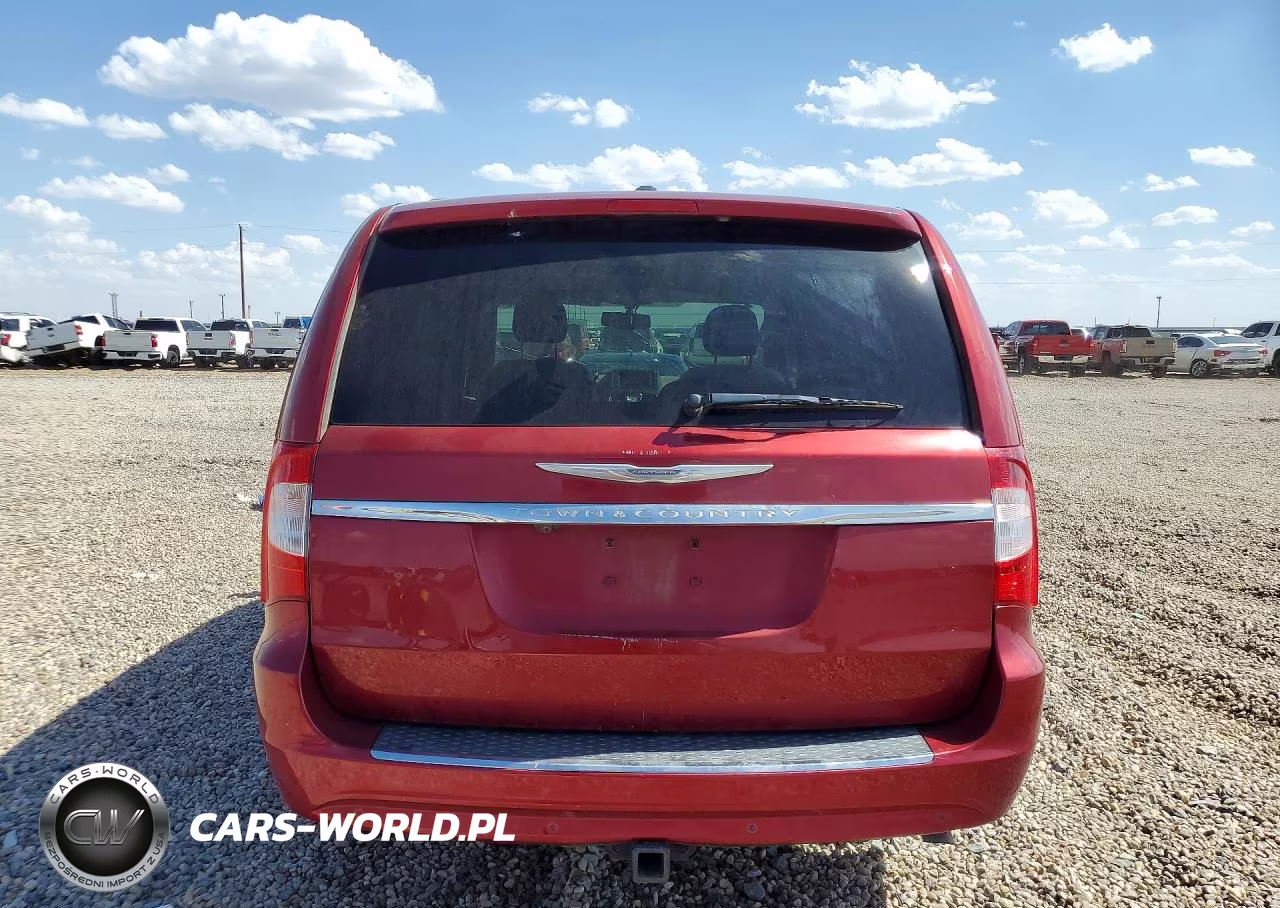 2014 Chrysler Town & Country Touring L VIN:2C4RC1CG6ER461651 - 6
